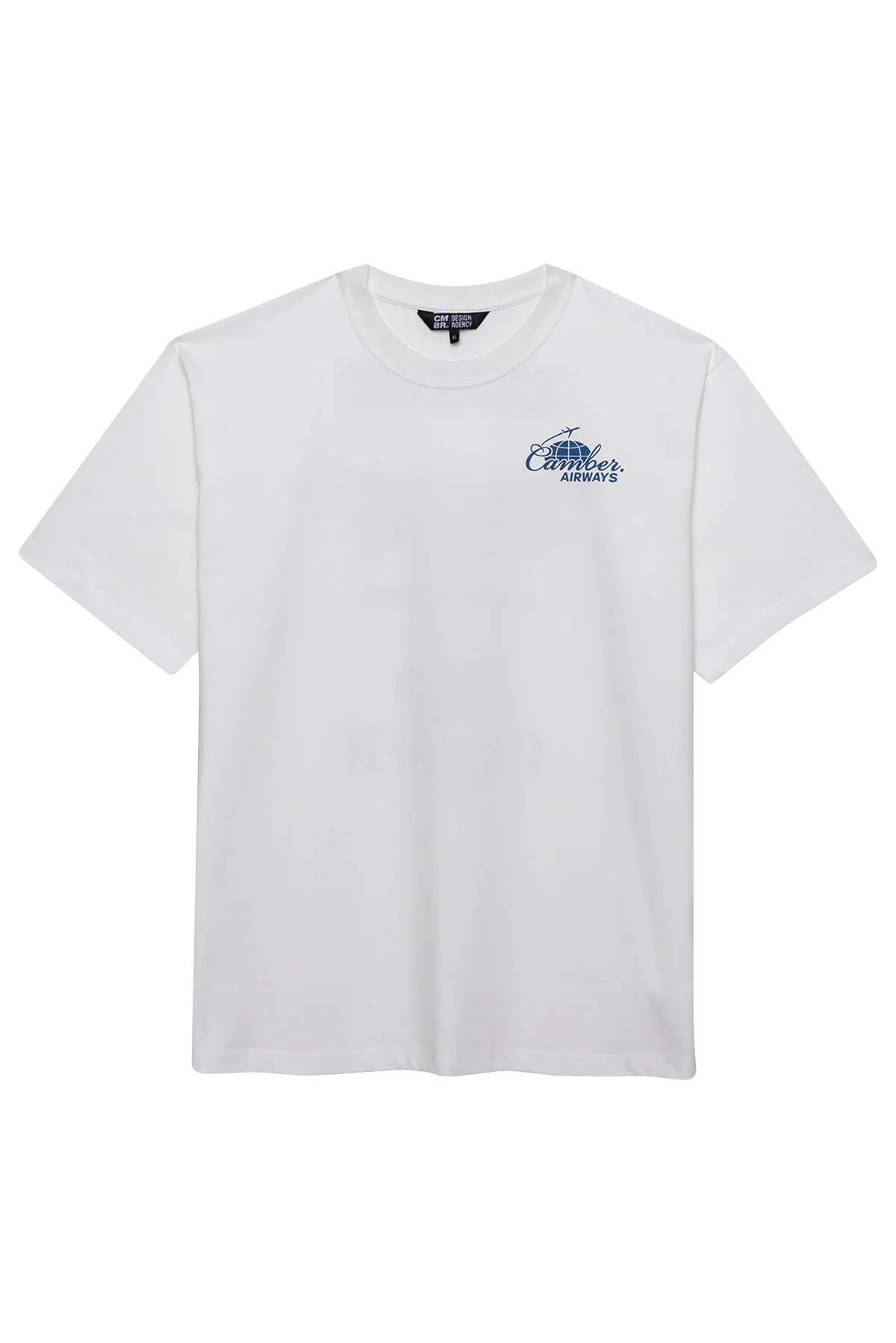Airplane T-Shirt White