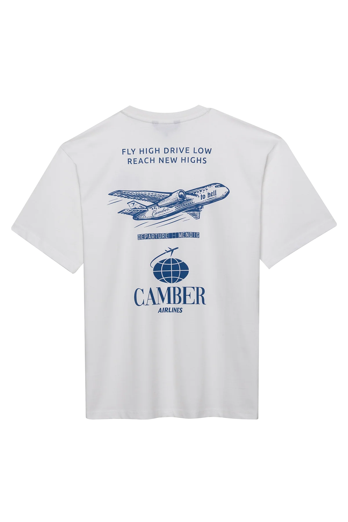 Airplane T-Shirt White - Image 2