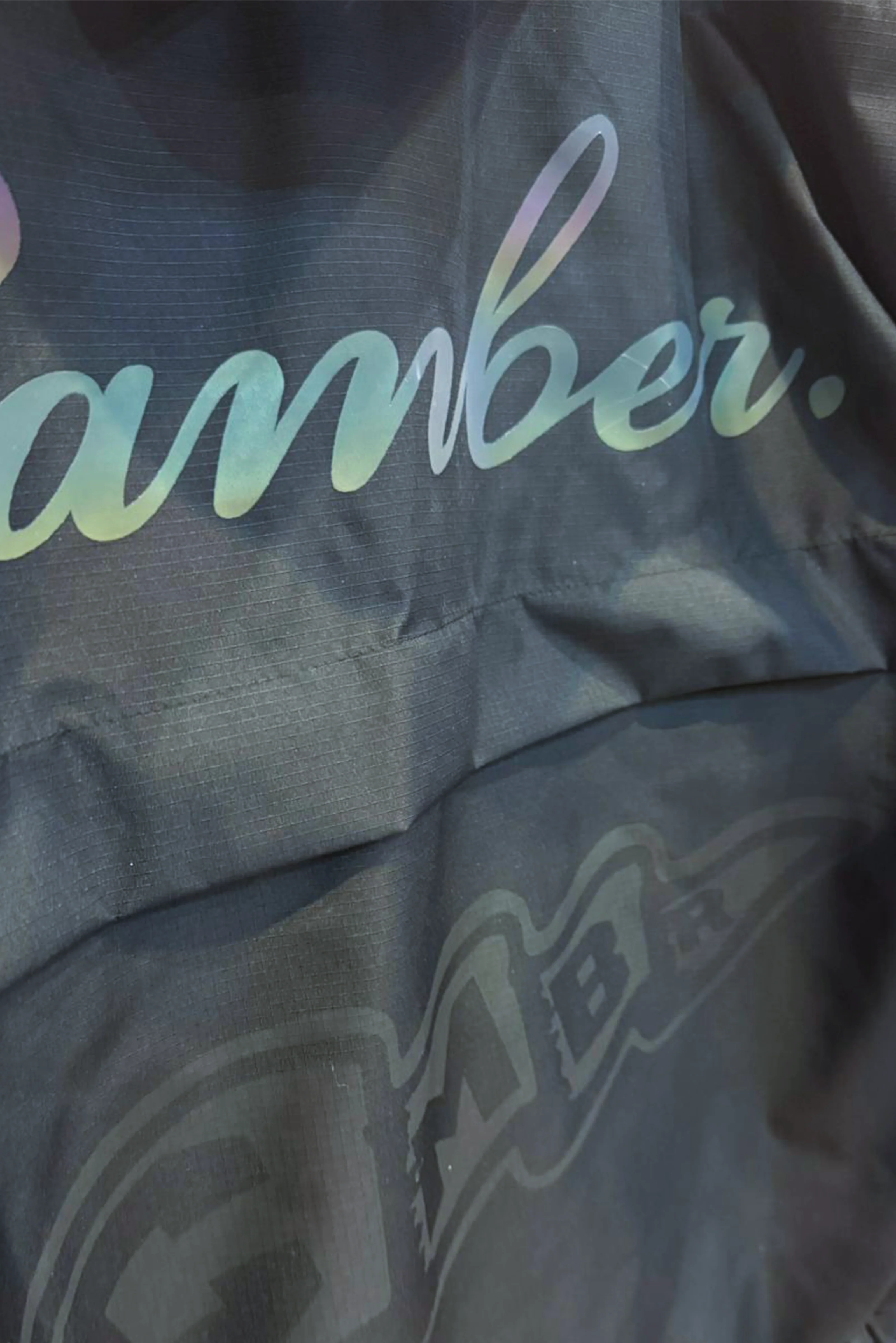 Camber. All Black Windbreaker A/W 2025 - Image 4