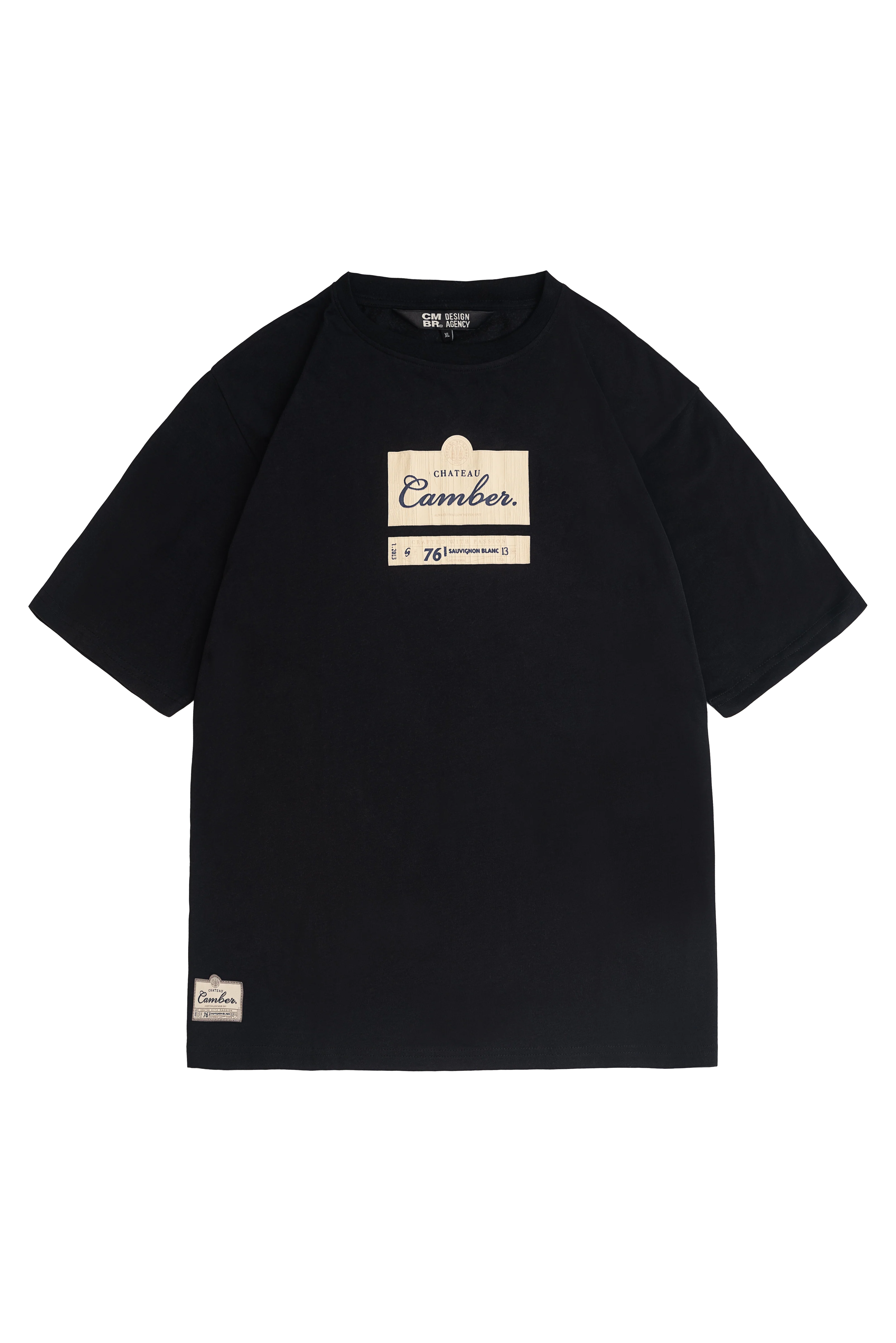 Chateau T-Shirt Schwarz