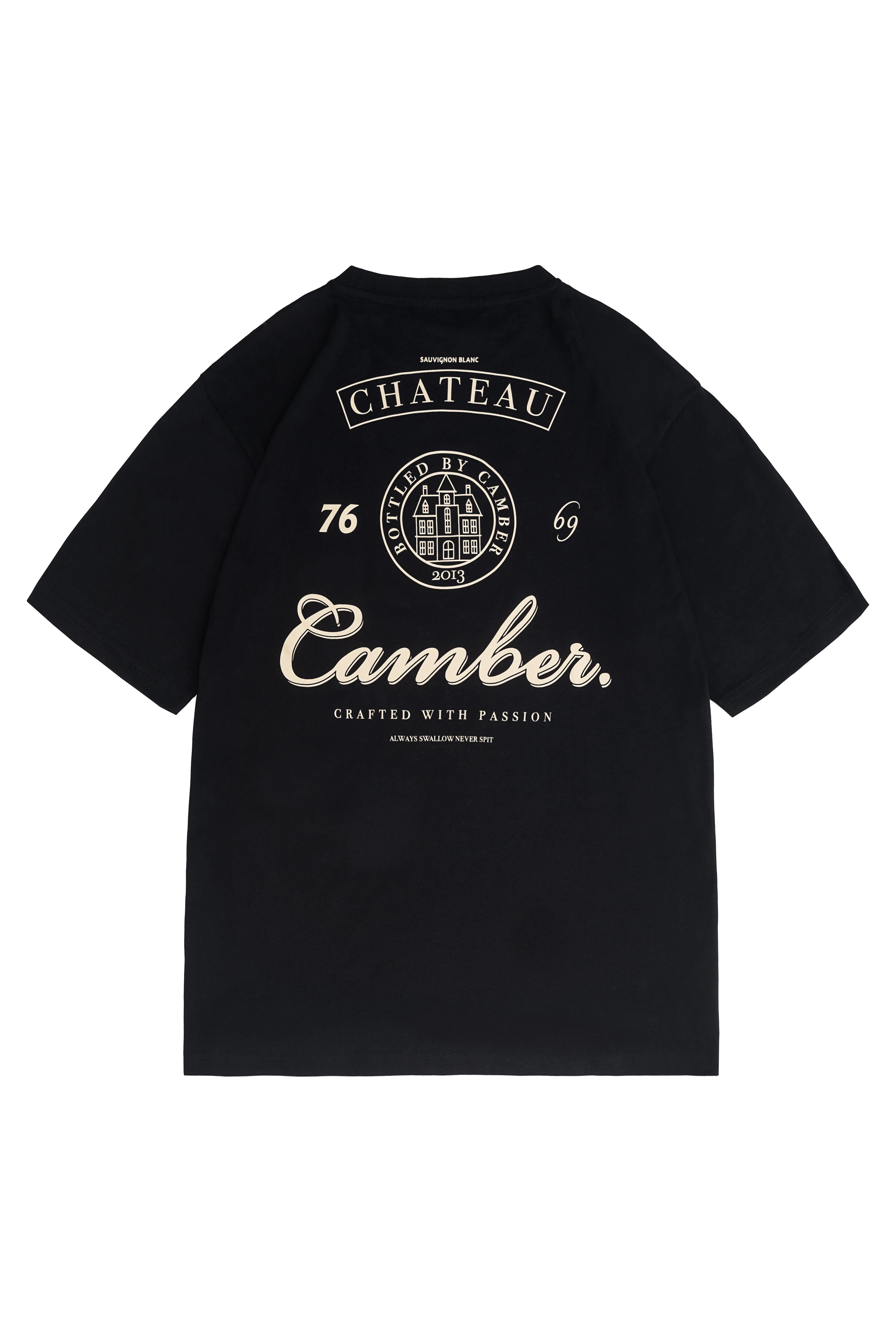 Chateau T-Shirt Schwarz - Image 2