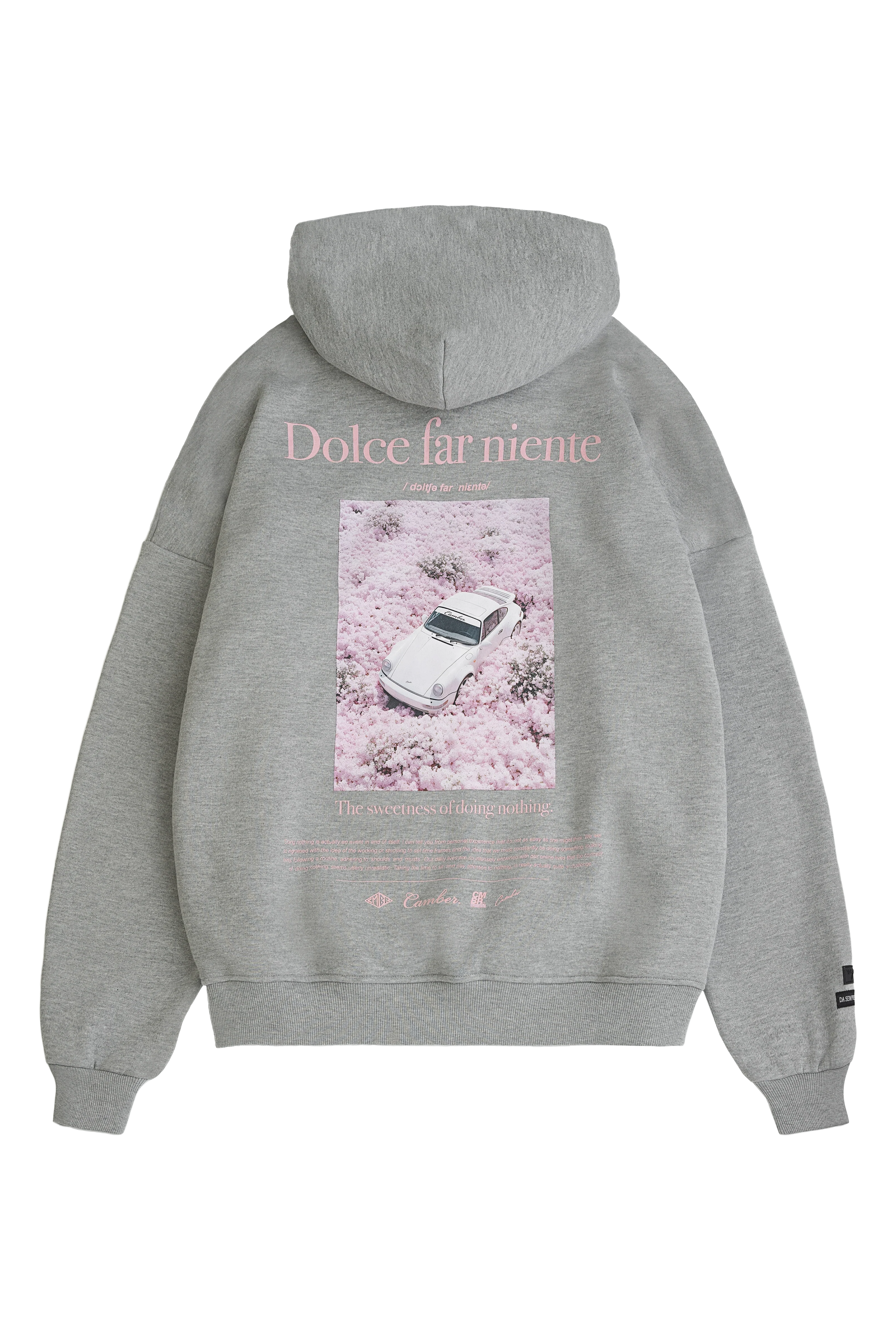 Dolce Far Niente Hoodie Rose - Image 2