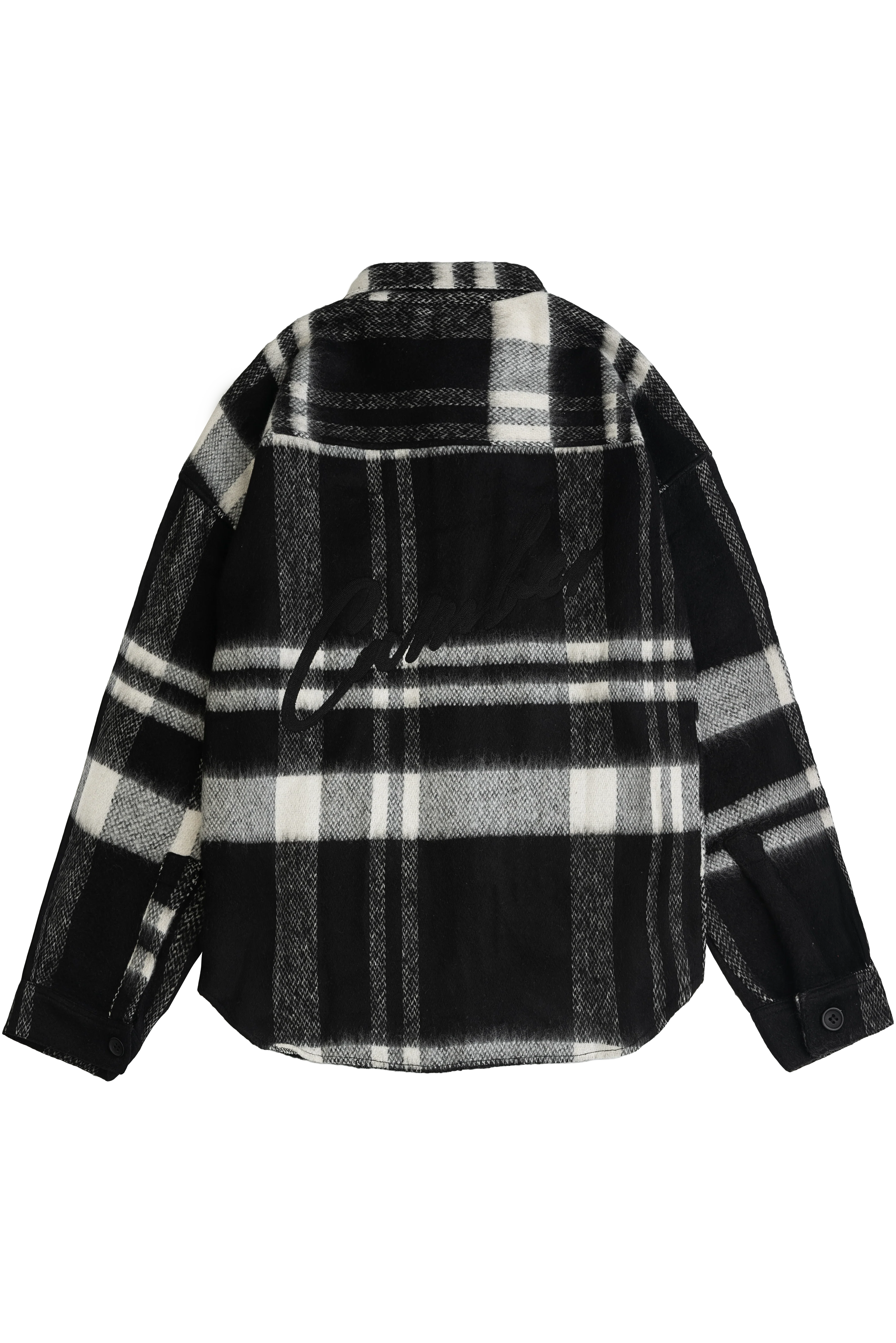Flannel Shirt Sempre Black - Image 2