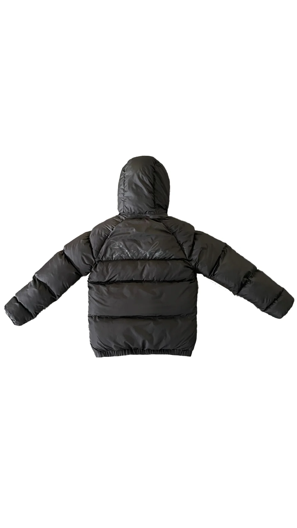 Puffer Jacket All Black - Image 4
