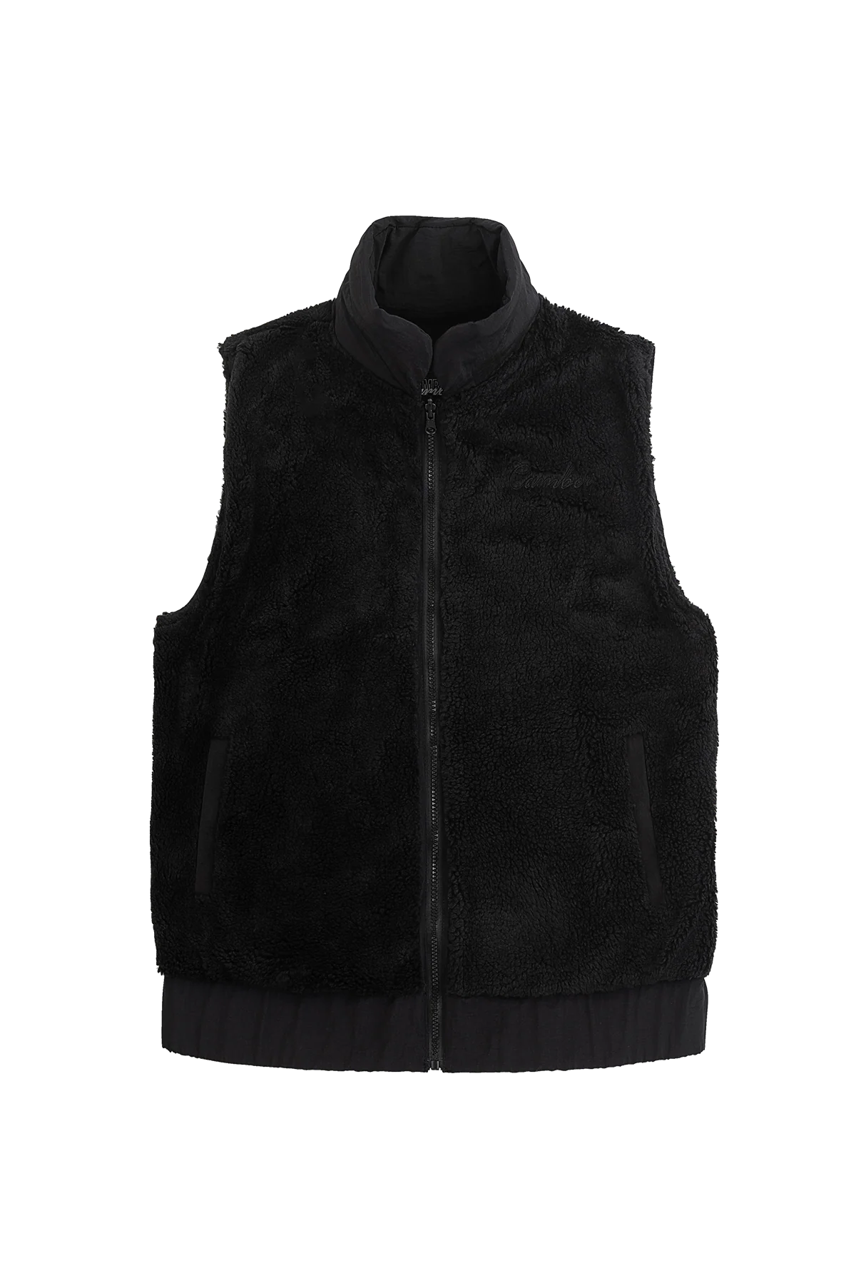Reversible Nylon Teddy Vest - Image 3