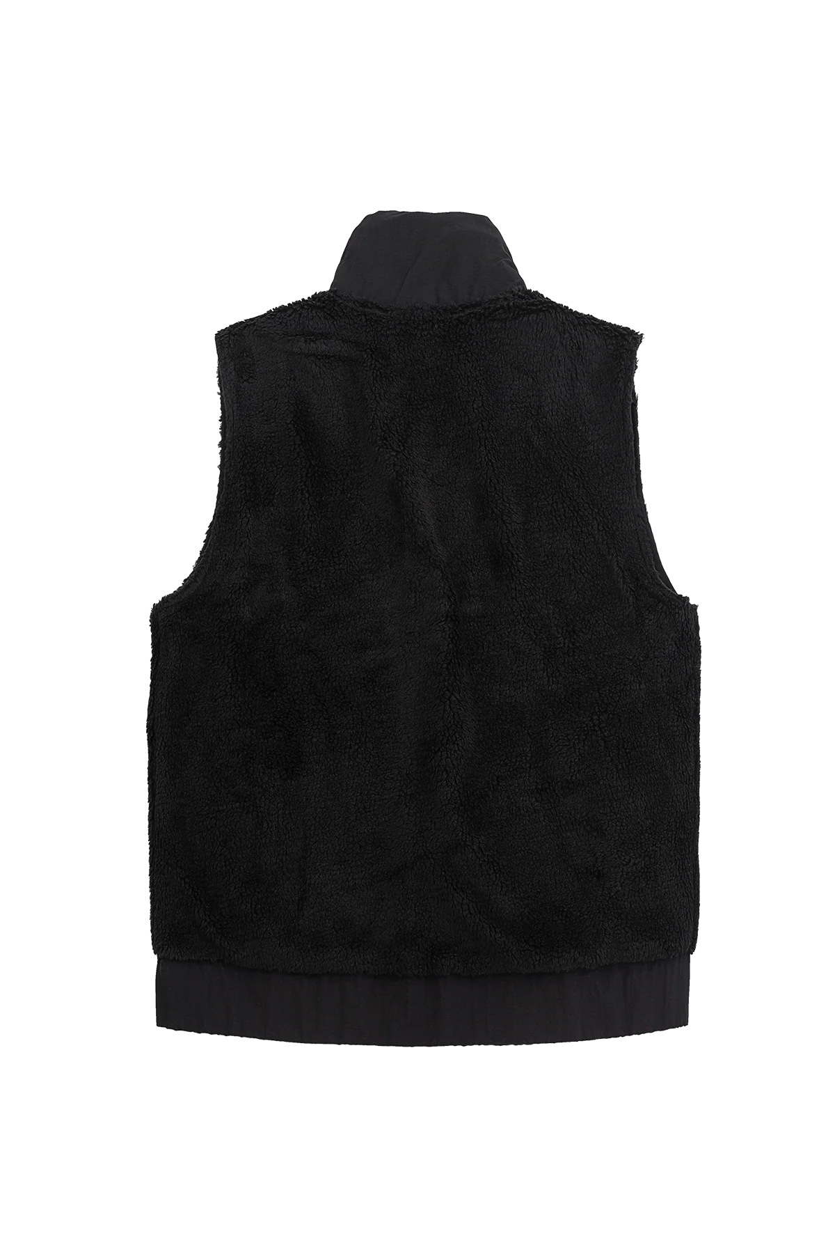 Reversible Nylon Teddy Vest - Image 4