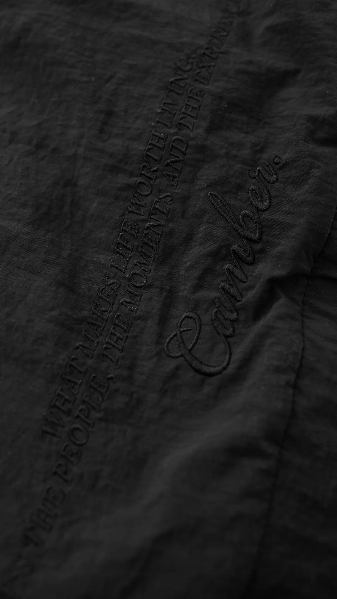 Reversible Nylon Teddy Vest - Image 6