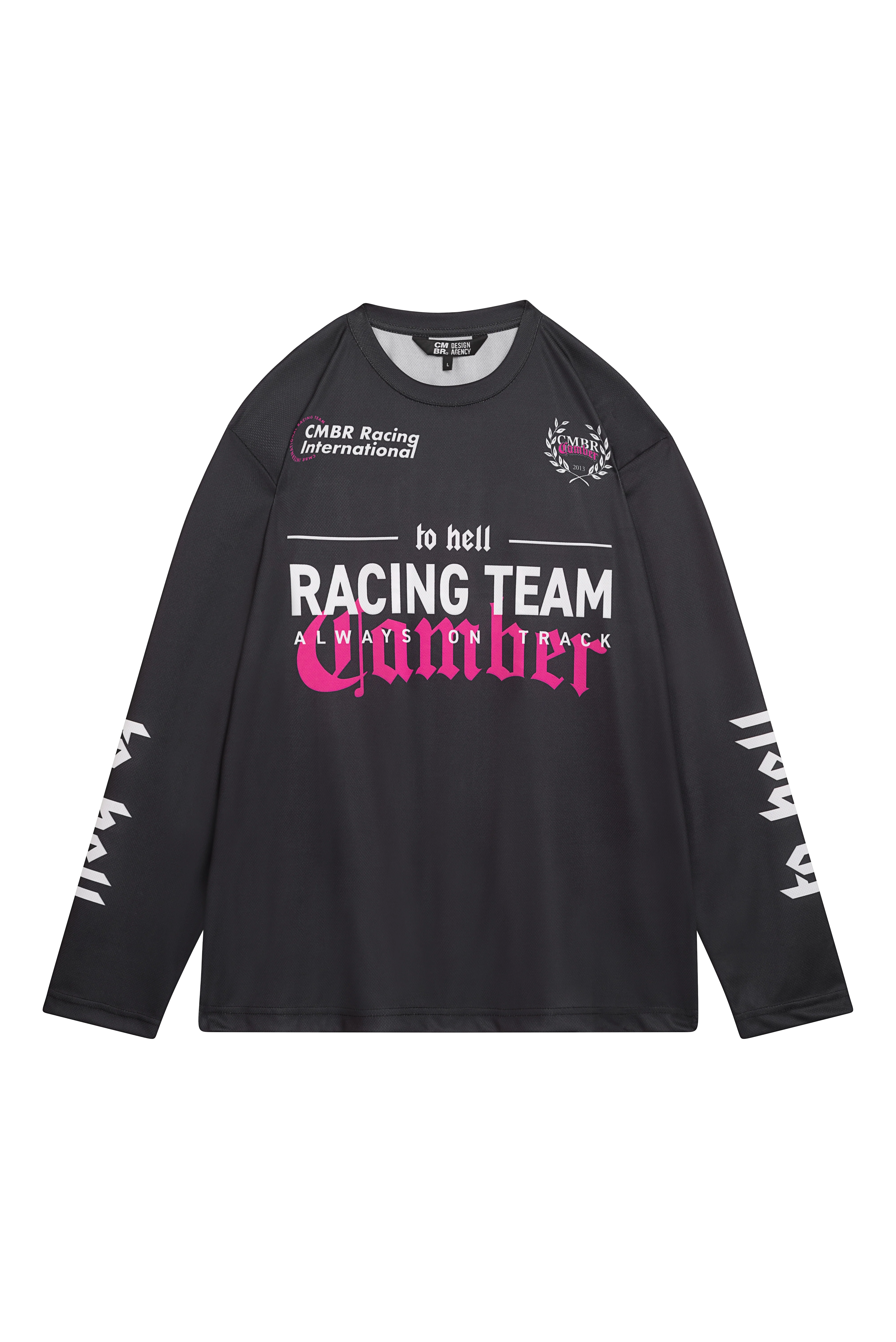 To Hell Racing Mesh T-Shirt
